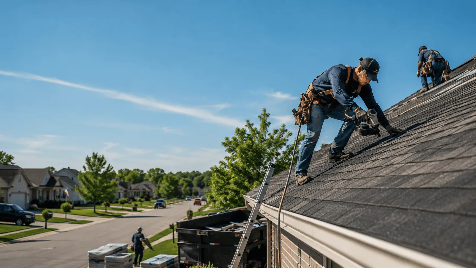 Roof Inspection in Schulter, OK